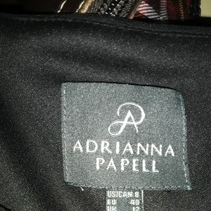 Gorgeous black dress from adriana papell